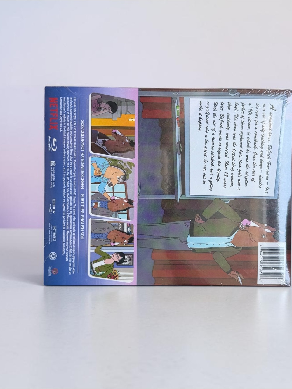 BoJack Horseman: The Complete Season 1-6 (Blu Ray) Brand New Sealed All Region - Picture 3 of 3